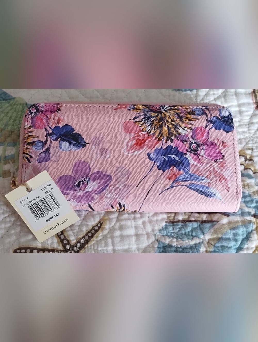Trina Turk Wallet NWT